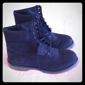 New Men’s Timberland Blue Boots, size 13